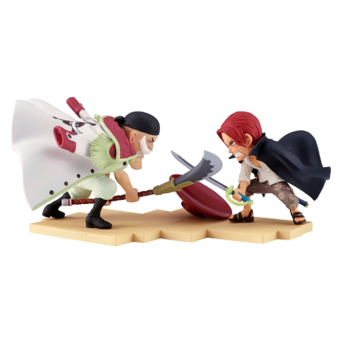 Edward Newgate vs Shanks WCF Log Stories 13 cm