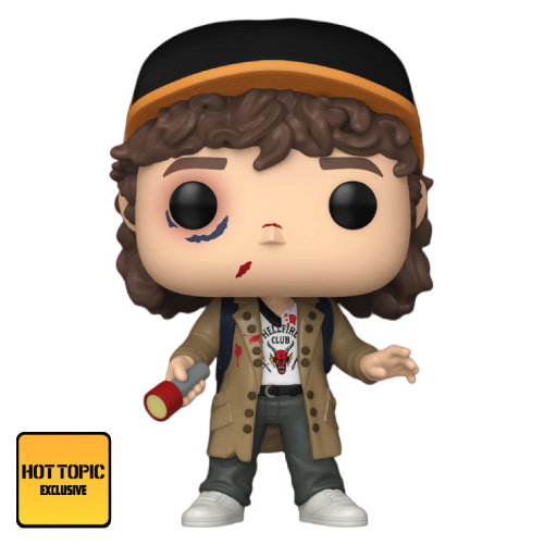 Dustin Henderson Funko Pop 1800 Stranger Things Hot Topic Exclusive
