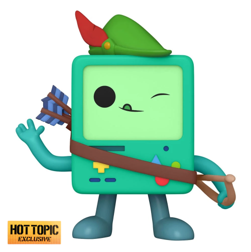 BMO Funko Pop 1086 Adventure Time Hot Topic