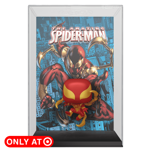 Iron Spider Funko Pop 67 Comic Cover Target