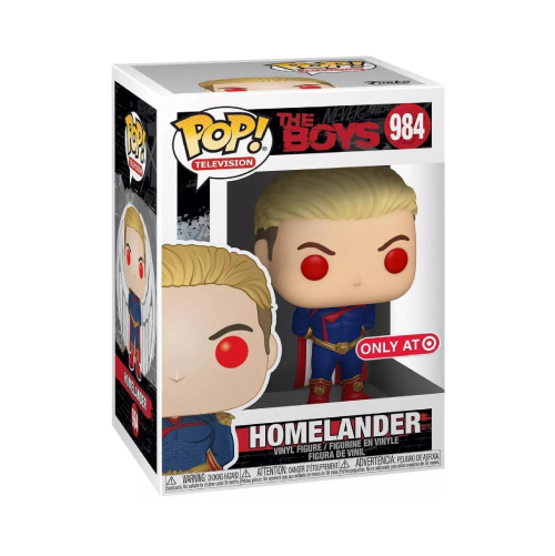Homelander Funko Pop 984 The Boys Target Exclusive