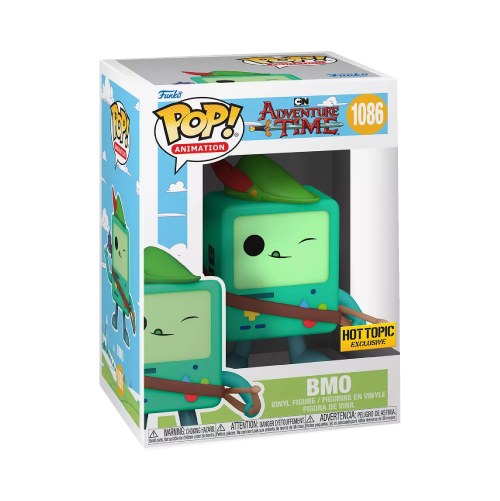 BMO Funko Pop 1086 Adventure Time Hot Topic