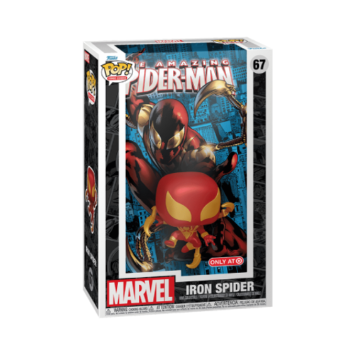 Iron Spider Funko Pop 67 Comic Cover Target