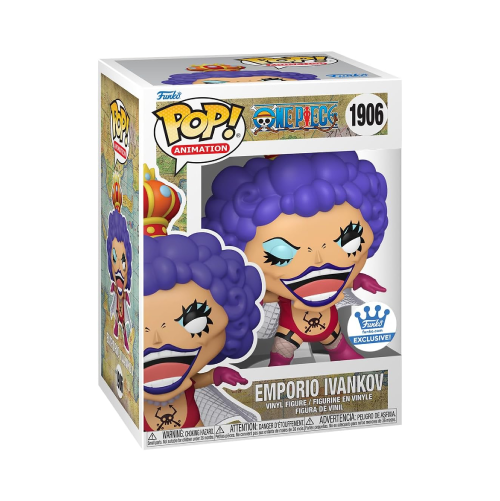 Emporio Ivankov Funko Pop 1906 Funko Shop Exclusive