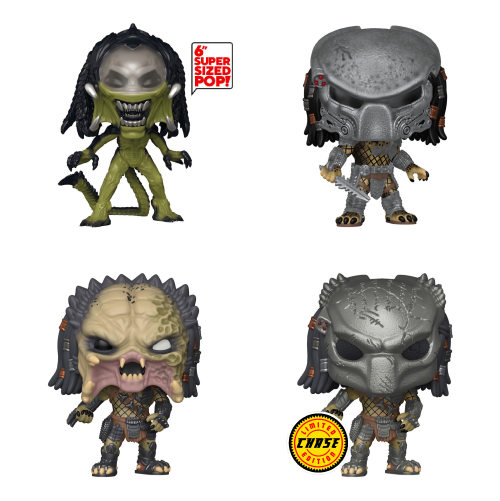 Lotto Funko Pop Alien vs Predator Requiem