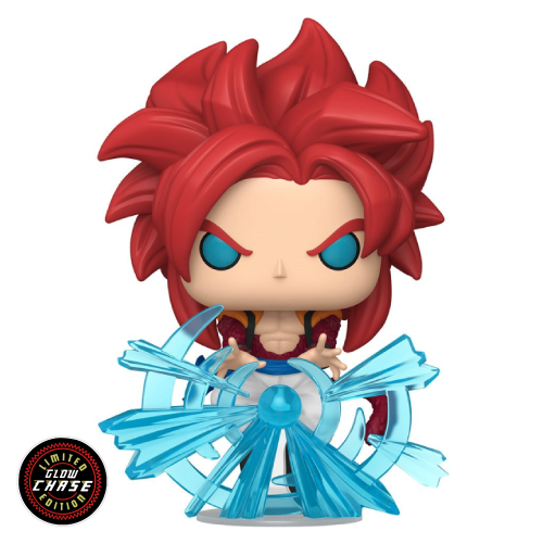 Super Saiyan 4 Gogeta Funko Pop 2074 Chase Dragon Ball GT