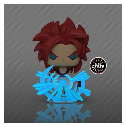 Super Saiyan 4 Gogeta Funko Pop 2074 Chase Dragon Ball GT