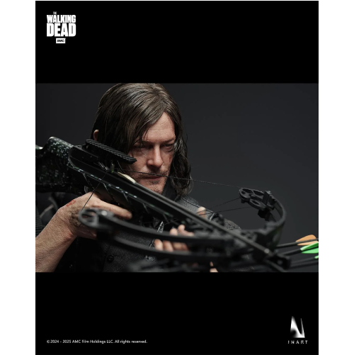 Daryl Dixon Action Figure The Walking Dead INART 30 cm