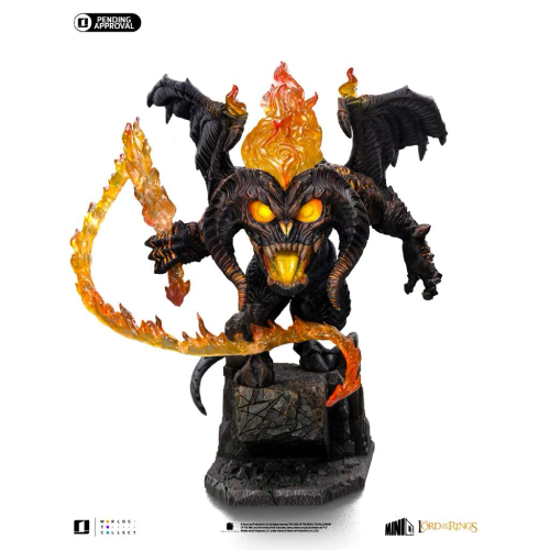 balrog minico Lord of the rings Iron Studios 17,5cm
