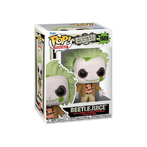 Beetlejuice Funko Pop 1948 Beetlejuice 2