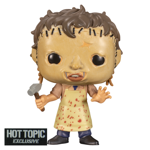 Leatherface Funko Pop 1119 Texas Chainsaw Massacre Hot Topic