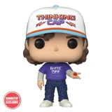 Dustin Funko Pop 1249 Stranger Things Gamestop Exclusive