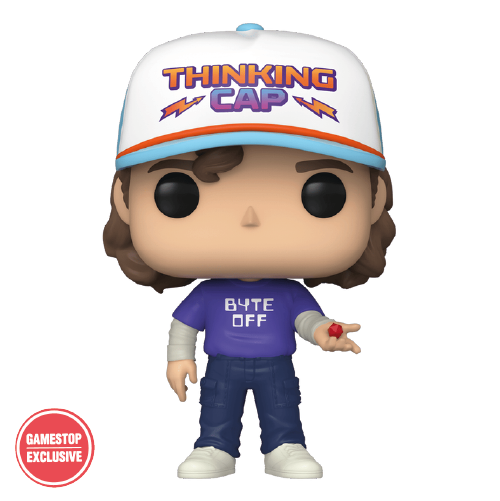 Dustin Funko Pop 1249 Stranger Things Gamestop Exclusive