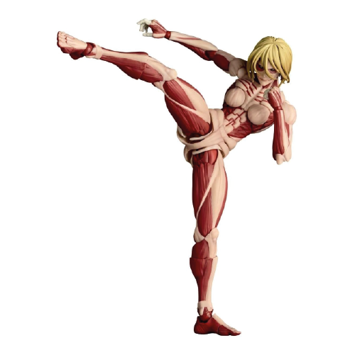 Female Titan Action Figure Revoltech a.y. Attack on Titan