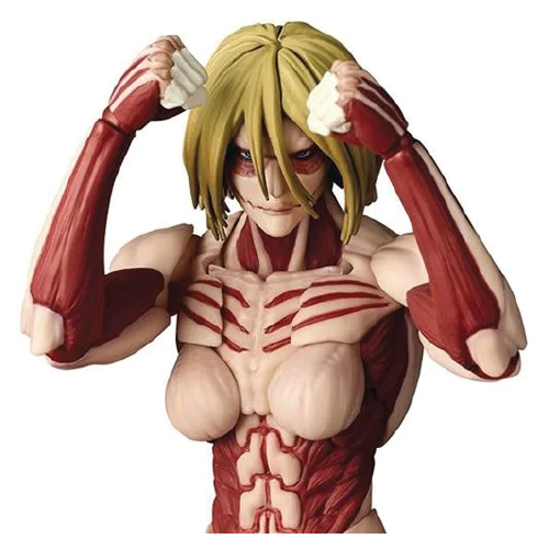 Female Titan Action Figure Revoltech a.y. Attack on Titan