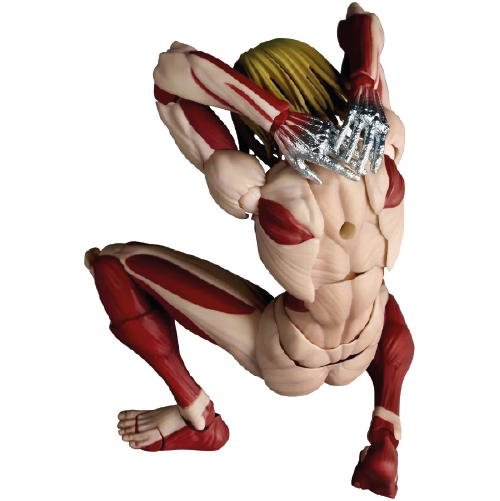 Female Titan Action Figure Revoltech a.y. Attack on Titan