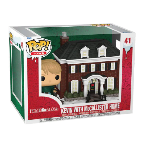 Kevin with McAllister Home Funko Pop Town 41 Home Alone