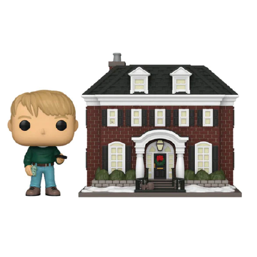 Kevin with McAllister Home Funko Pop Town 41 Home Alone