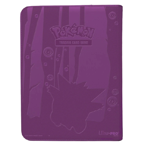 Pokemon Album 9 Tasche Elite Gengar Ultra Pro