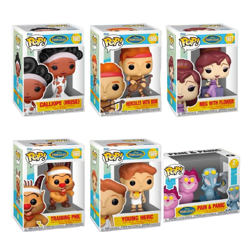 Lotto Funko Pop Disney Hercules