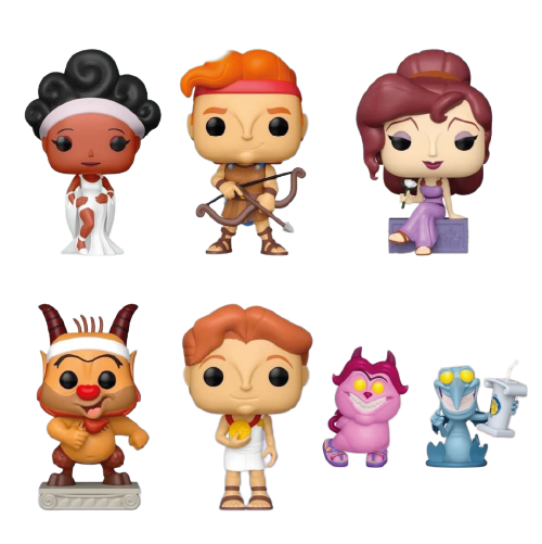 Lotto Funko Pop Disney Hercules