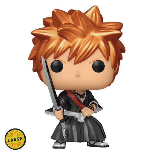 Ichigo Kurosaki Funko Pop 1610 Bleach Chase Edition Metallic