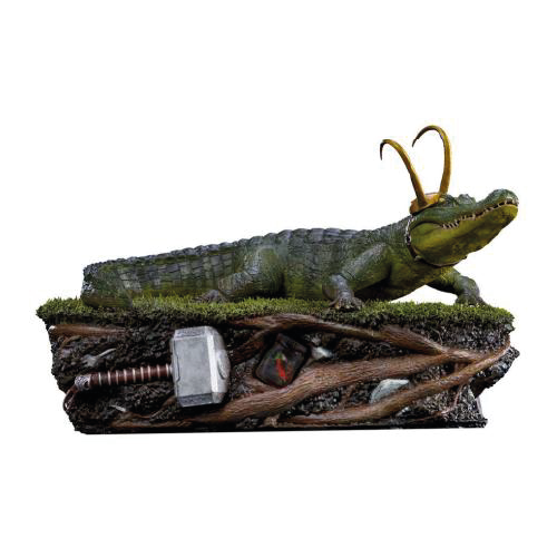 Loki Alligator Iron Studios 15 cm