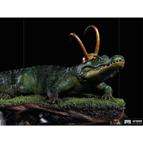 Loki Alligator Iron Studios 15 cm