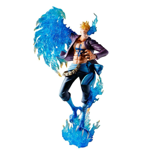 Marco Phoenix Statue One Piece Megahouse 25cm