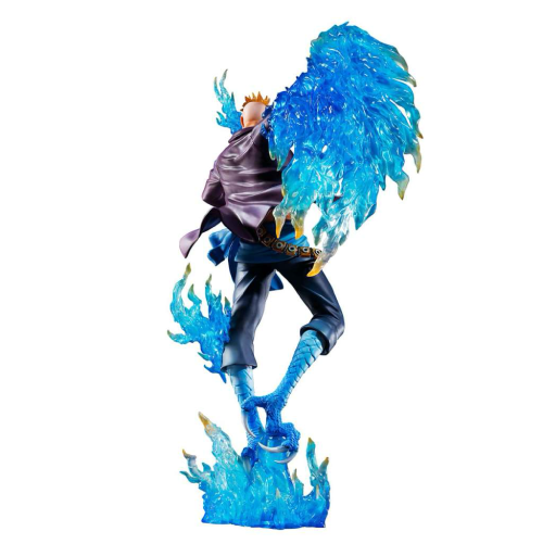 Marco Phoenix Statue One Piece Megahouse 25cm