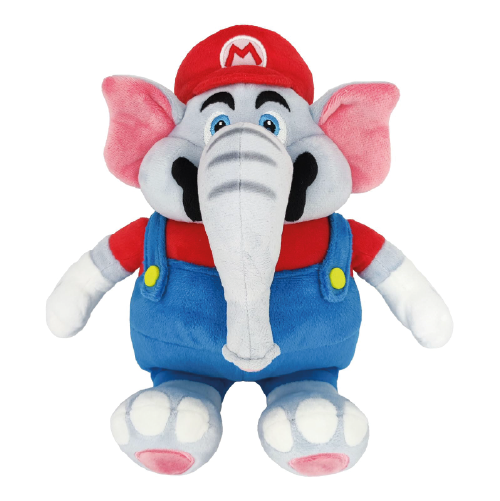 Mario Elefant Peluche Nintendo Super Mario 27cm