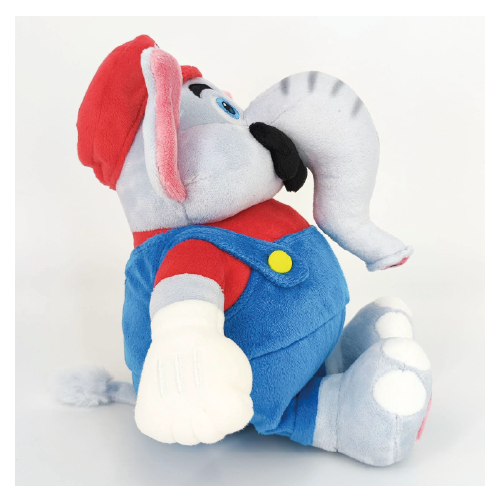 Mario Elefant Peluche Nintendo Super Mario 27cm