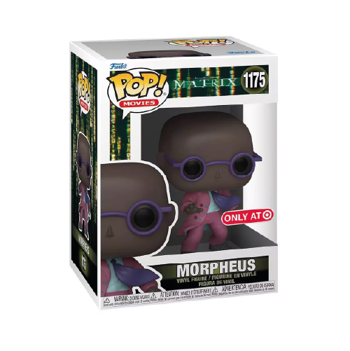 Morpheus Funko Pop 1175 Matrix Target Exclusive