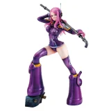 Jewelry Bonney Evolutionary History Statua One Piece POP Megahouse 25 cm