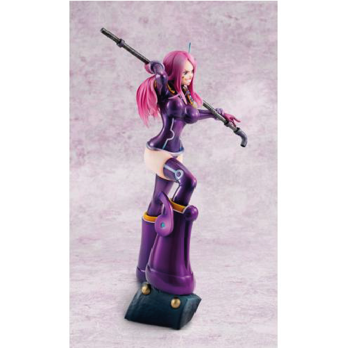 Jewelry Bonney Evolutionary History Statua One Piece POP Megahouse 25 cm