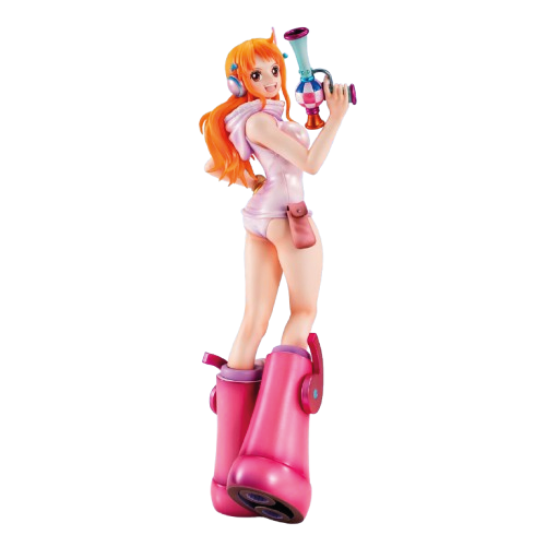 Nami Evolutionary History Statue One Piece POP Megahouse 24 cm