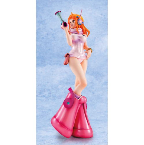 Nami Evolutionary History Statue One Piece POP Megahouse 24 cm