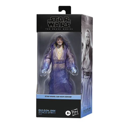 Qui-Gon Jinn (Force Spirit) Action Figure Star Wars The Black Series 15 cm