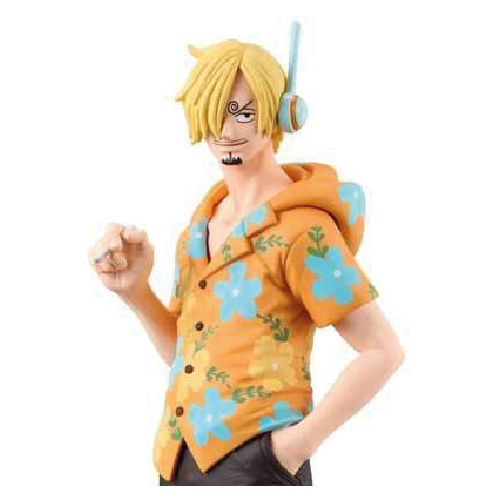 Sanji Statua One Piece The Grandline Series Egg Head 17 cm Banpresto