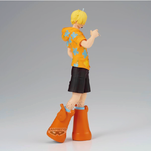 Sanji Statua One Piece The Grandline Series Egg Head 17 cm Banpresto