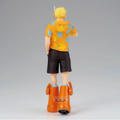 Sanji Statua One Piece The Grandline Series Egg Head 17 cm Banpresto