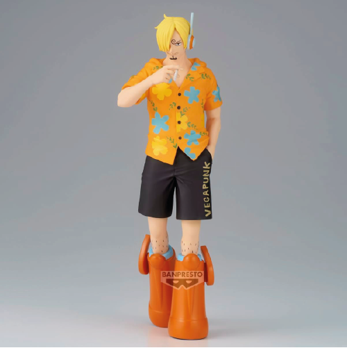Sanji Statua One Piece The Grandline Series Egg Head 17 cm Banpresto