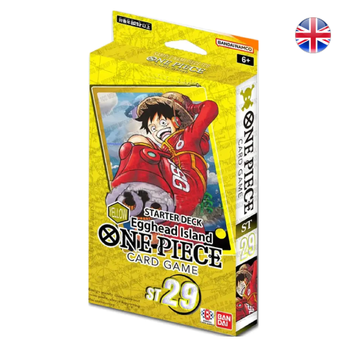ST29 Starter Deck Egghead Island Eng