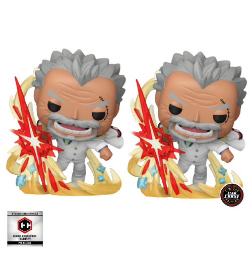 Monkey D Garp Funko Pop 2172 One Piece Chalice Collectibles Pre Release + Chase