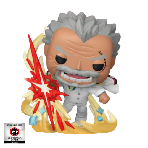 Monkey D Garp Funko Pop 2172 One Piece Chalice Collectibles Pre Release + Chase