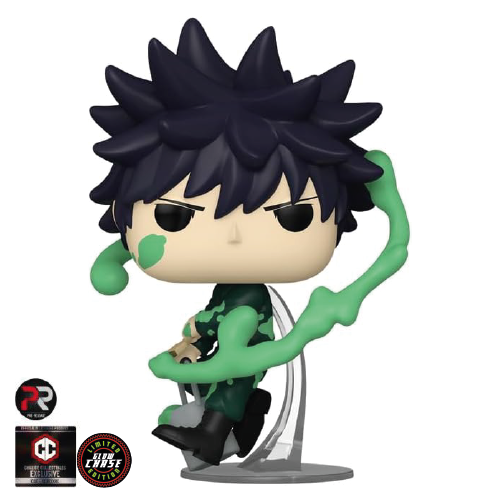 Megumi Fushiguro Funko Pop 1646 Jujutsu Kaisen Chalice Collectibles Pre Release Glow Chase