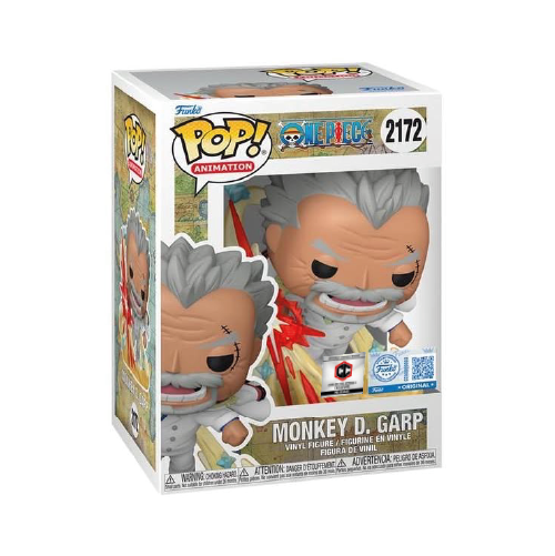 Monkey D Garp Funko Pop 2172 One Piece Chalice Collectibles Pre Release + Chase