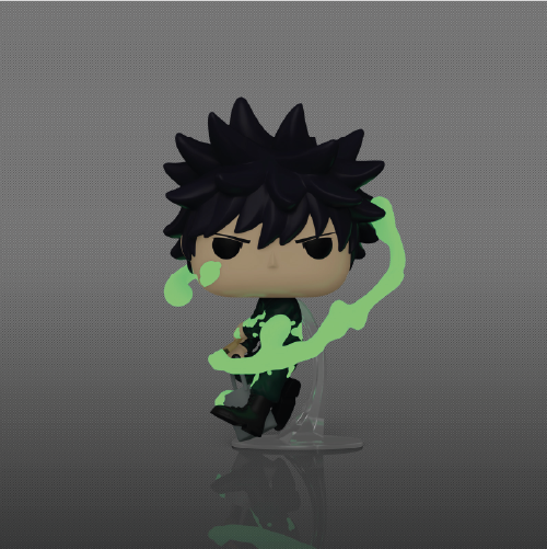 Megumi Fushiguro Funko Pop 1646 Jujutsu Kaisen Chalice Collectibles Pre Release Glow Chase