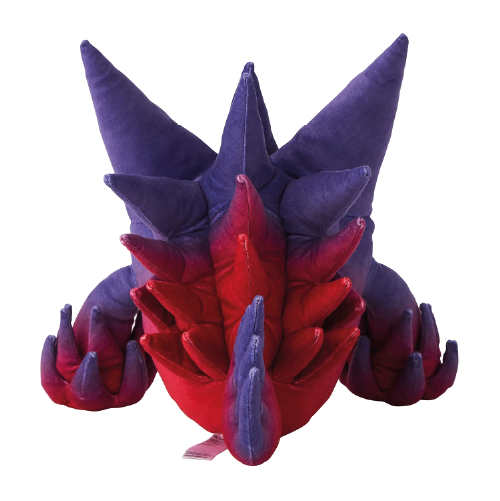 Mega Gengar Peluche Pokémon Center 26 cm