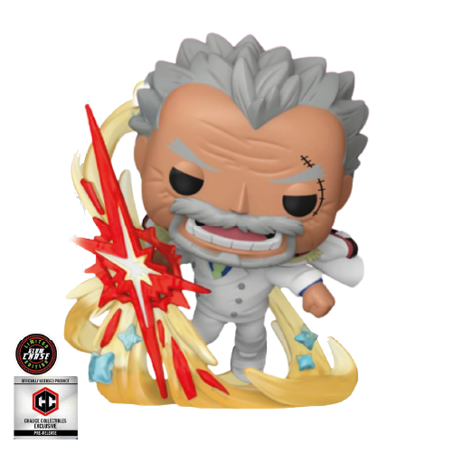 Monkey D Garp Funko Pop 2172 One Piece Chalice Collectibles Pre Release + Chase